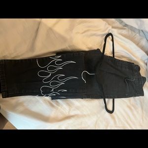 Mens jeans size 33 forever 21 men with graphic design